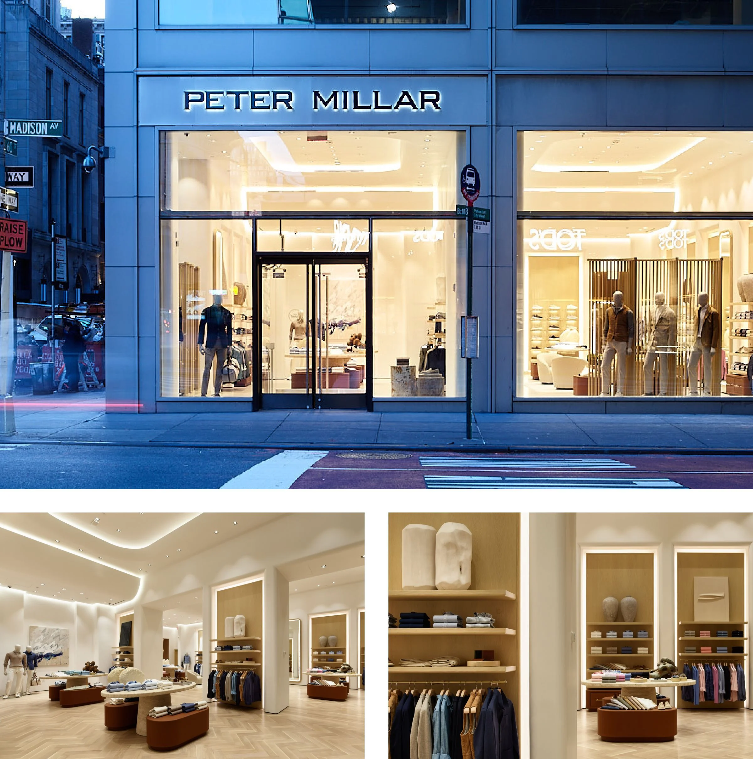 New York NY Retail Store Peter Millar