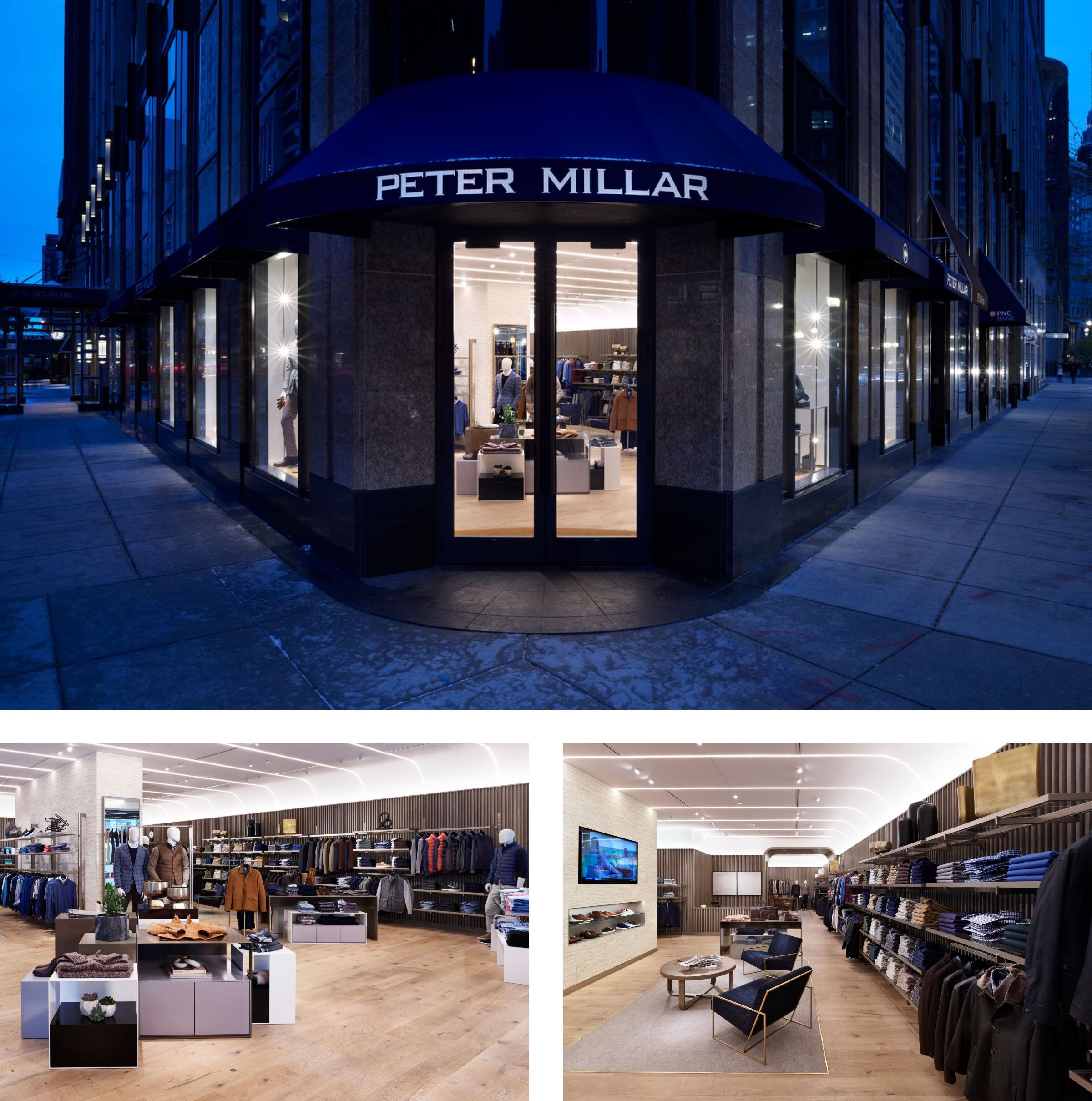 Chicago Il Retail Store Peter Millar
