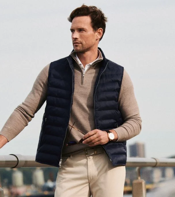 Tennessee Perth Performance Quarter-Zip | Men's Collegiate Apparel