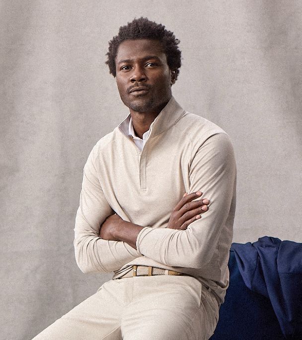 PETER MILLAR オレンジ ポロシャツ M Orange Crush Performance Jersey Polo | Men's Polos | Peter