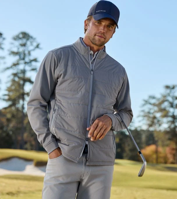 Tulane Green Wave Perth Mélange Performance Quarter-Zip | Men's