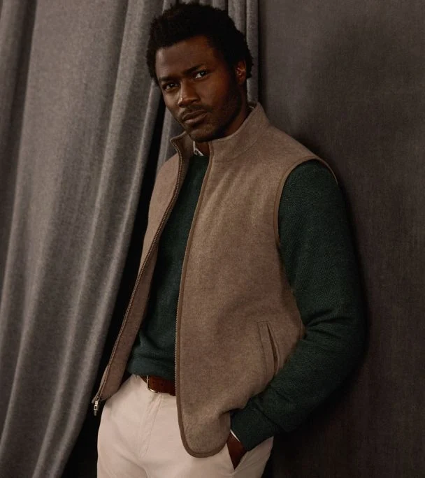 Xavier Perth Performance Quarter-Zip | Men's Collegiate Apparel