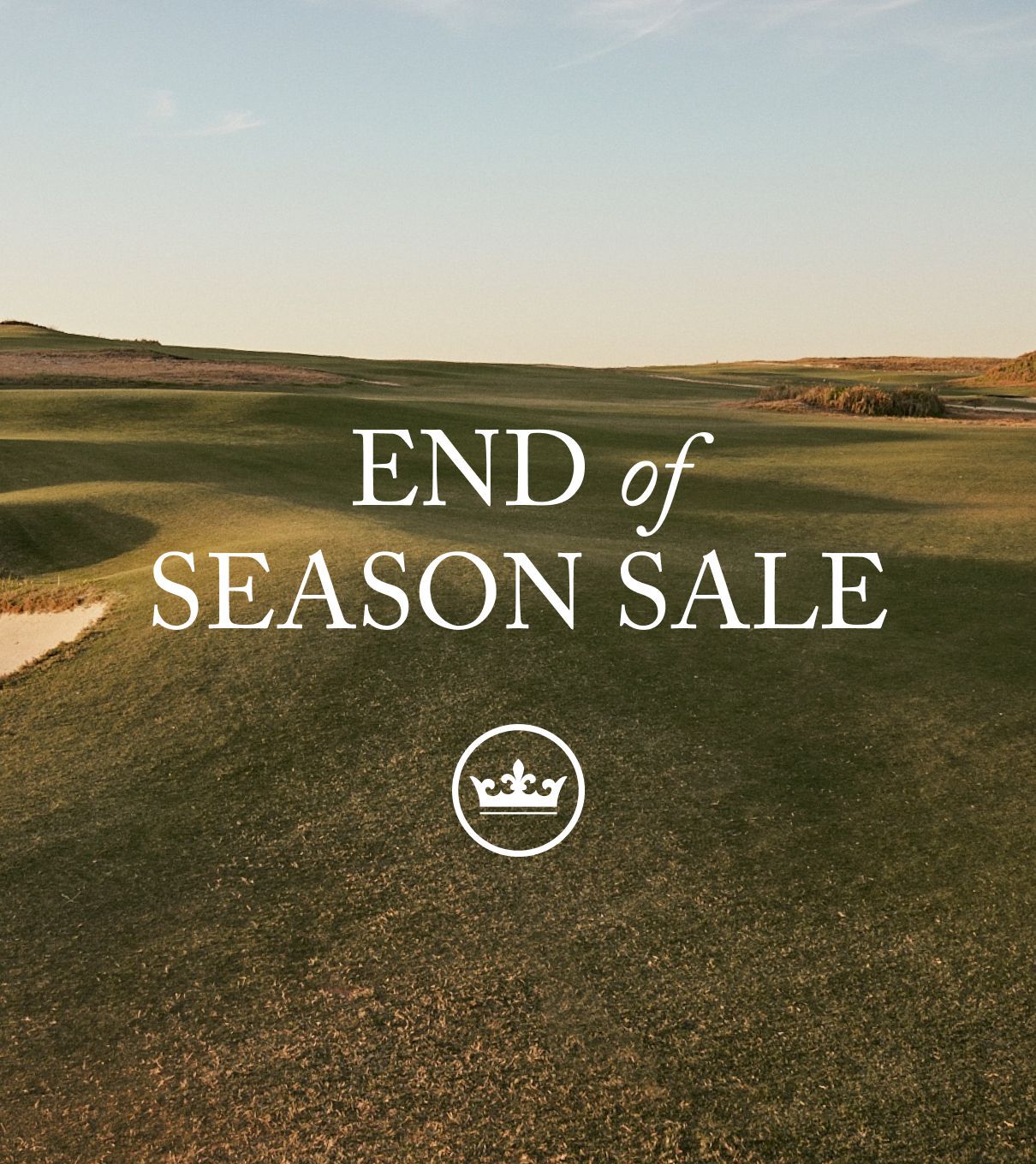 End of Season Sale