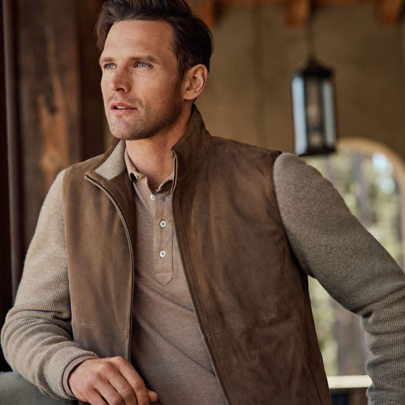 Peter millar leather jacket discount