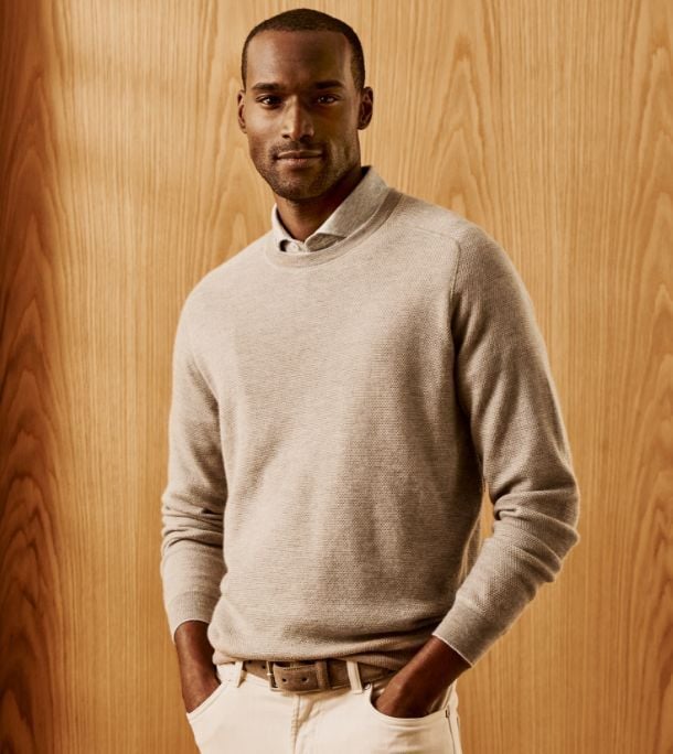 Soul Performance Mesh Polo (Kelly Hard Collar) | Men's Polos