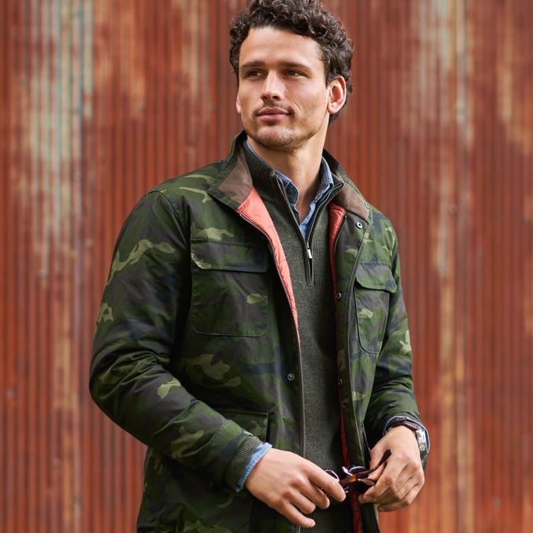 peter millar leather jacket