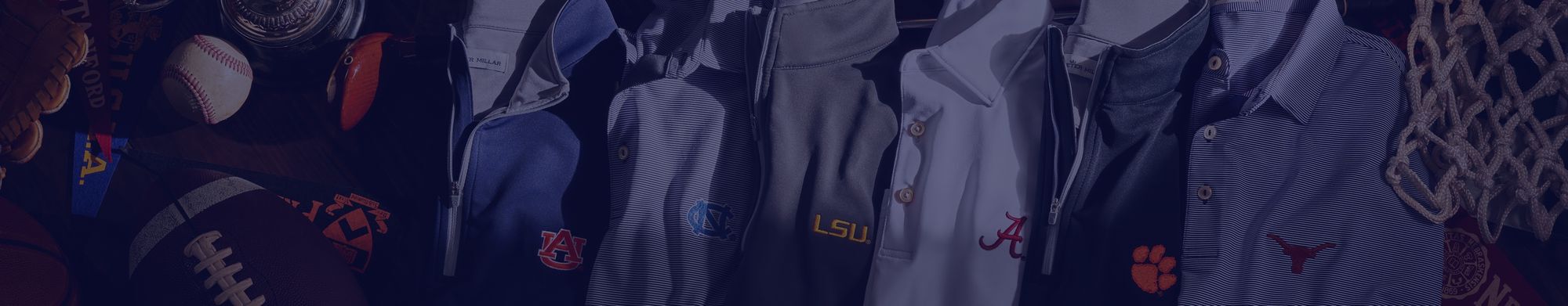 Men's Collegiate Apparel