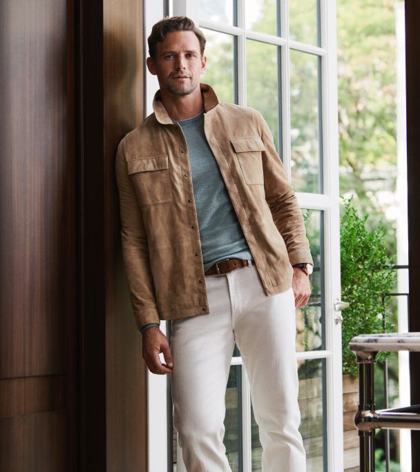 Suffolk Coat | Men's Jackets & Coats | Peter Millar