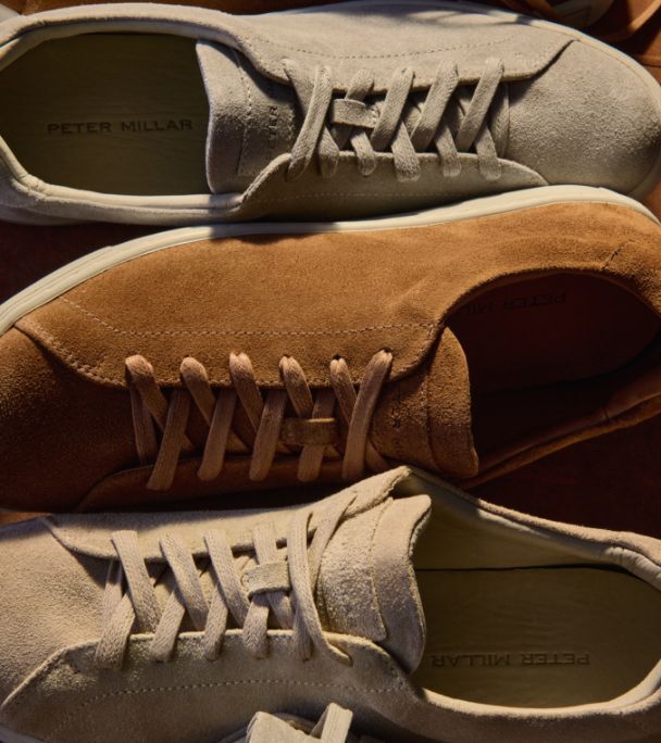 Axle Geo Performance Jersey Polo | Men's Polos | Peter Millar