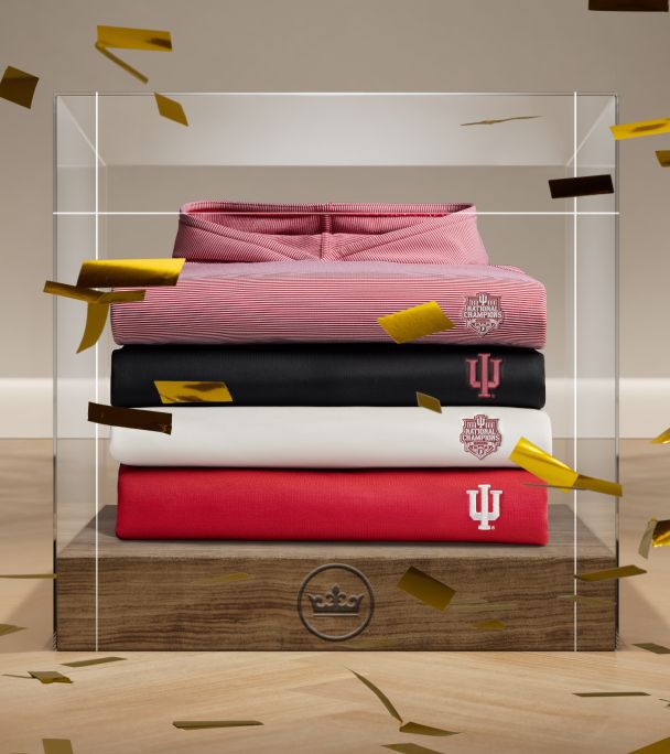 4 パーリーゲイツ ローカルポリ メゾンビッグロゴ Vネック ニットベスト 赤 PG バックロゴVネックニットベスト