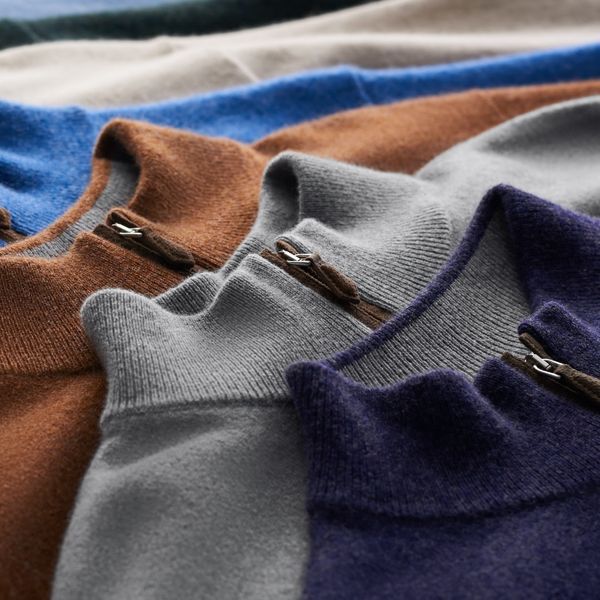 Learn more about Artisan Crafted Cashmere Sweaters