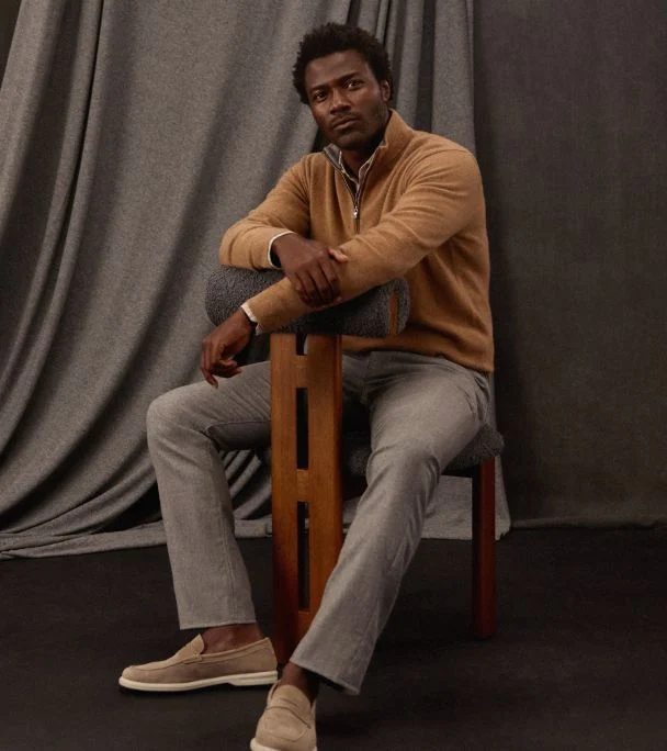 Georgia Standing Bulldog Perth Performance Quarter-Zip | Men's