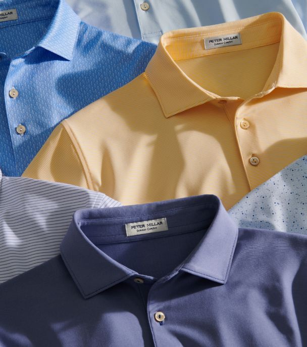 Tennessee Hemlock Performance Jersey Polo