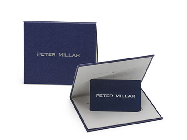 Peter Millar Gift Card and Gift Box