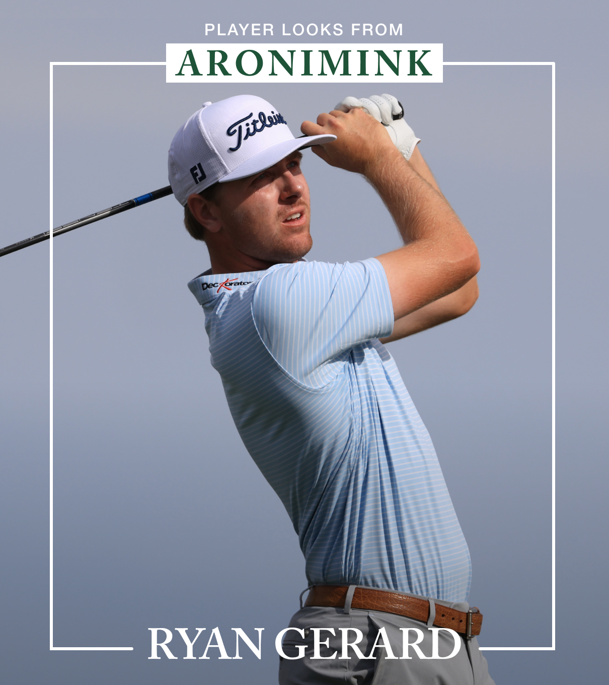 Ryan Gerard -- Looks from Aronimink