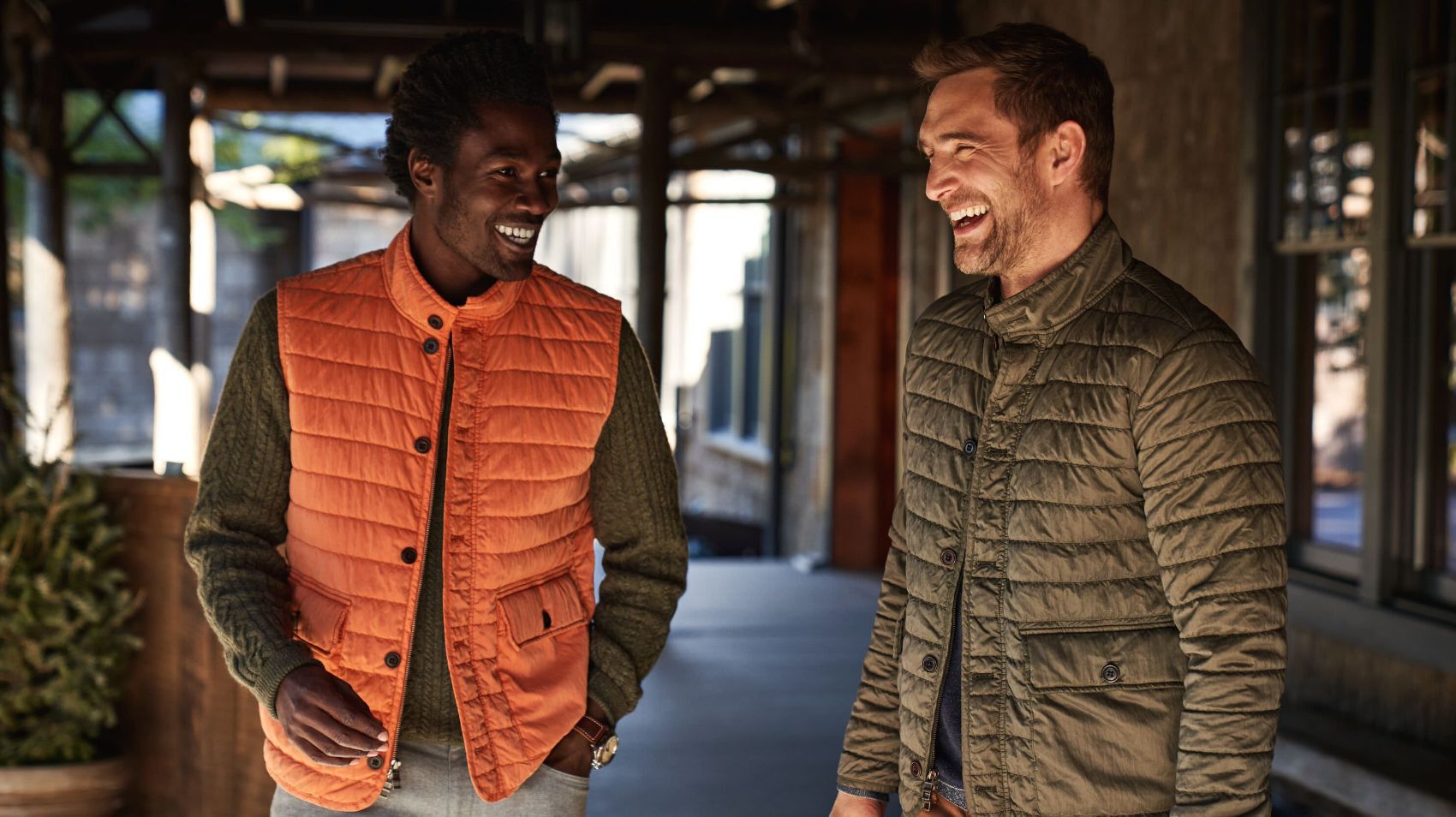 Shop Greenwich Garment-Dyed Outerwear