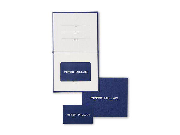 Peter Millar Gift Card and Gift Box