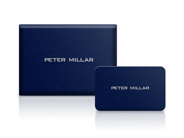 Peter Millar Gift Card and Gift Box
