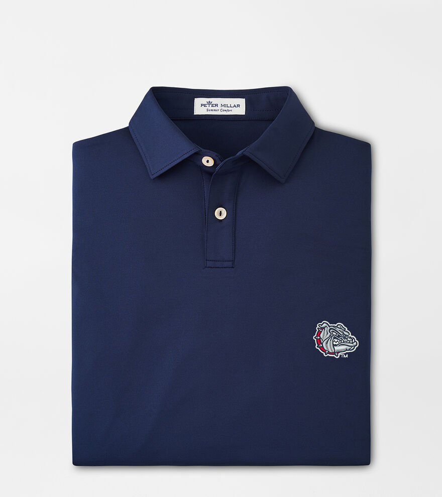 Gonzaga Bulldog Youth Solid Performance Jersey Polo image number 1