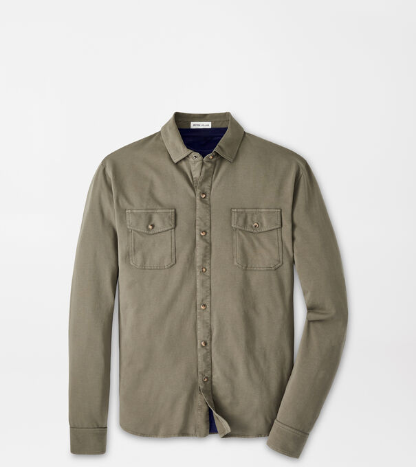 Lava Wash Snap Front Shirt