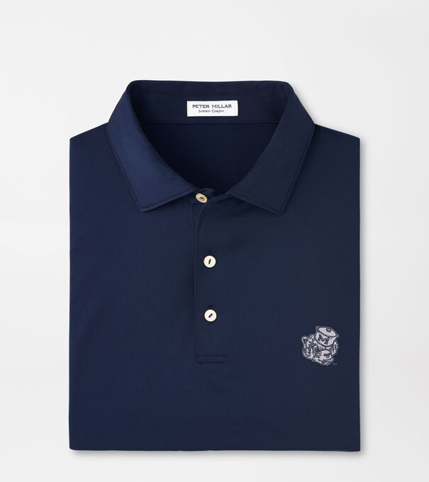 Michigan Vault Solid Performance Jersey Polo