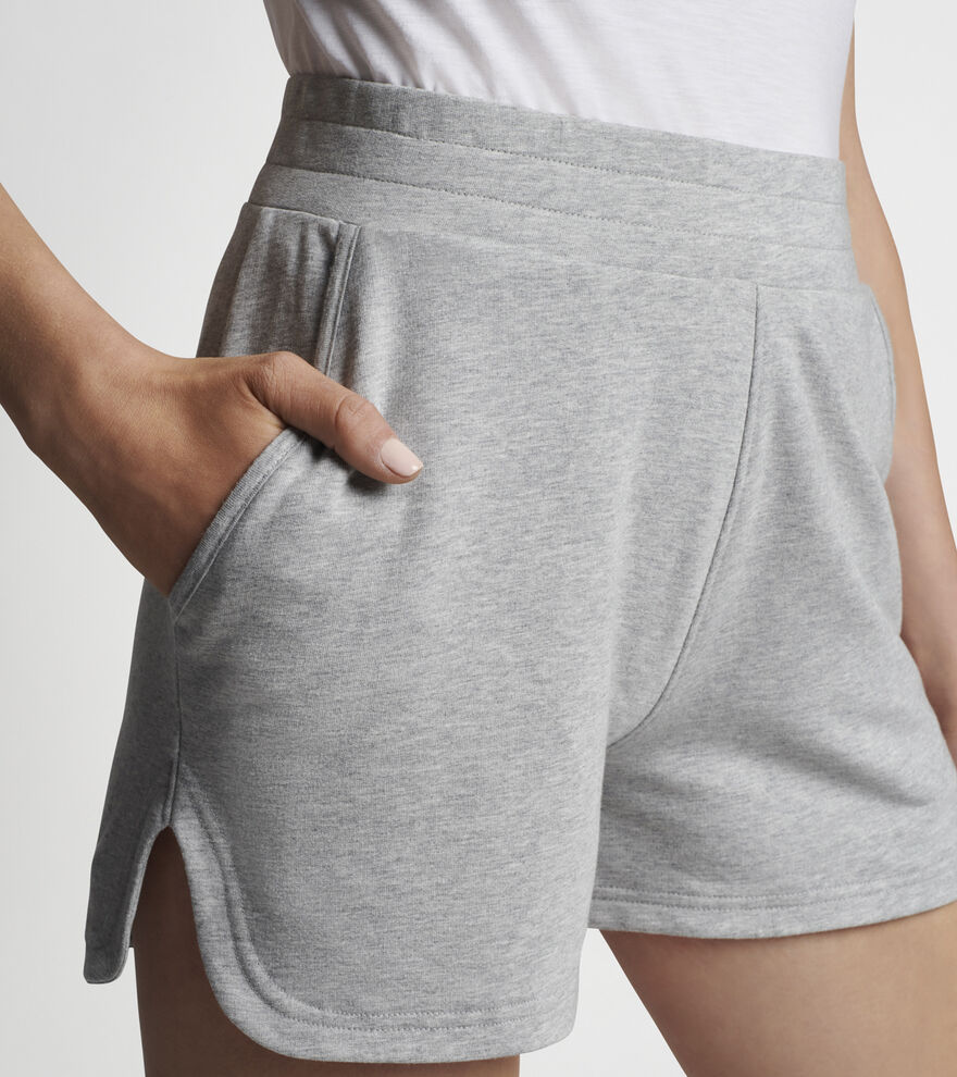 Lava Wash Fleece Back Short image number 4