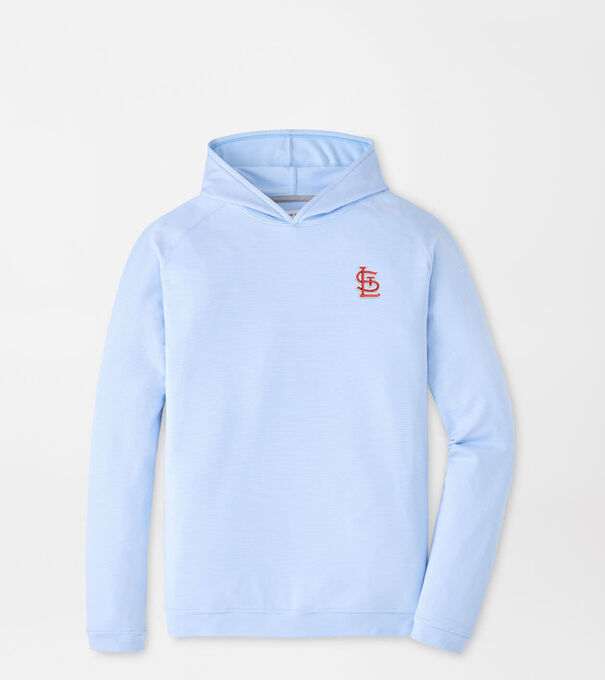 St. Louis Cardinals Pine Sugar Stripe Performance Hoodie