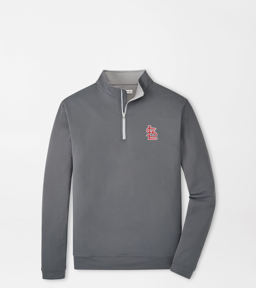 St. Louis Cardinals Perth Performance Quarter-Zip image number 1