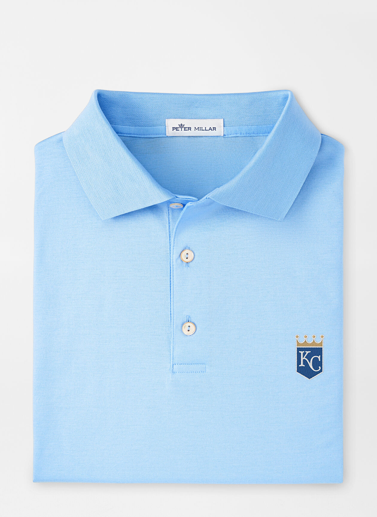 Kansas City Royals Solid Cotton Polo