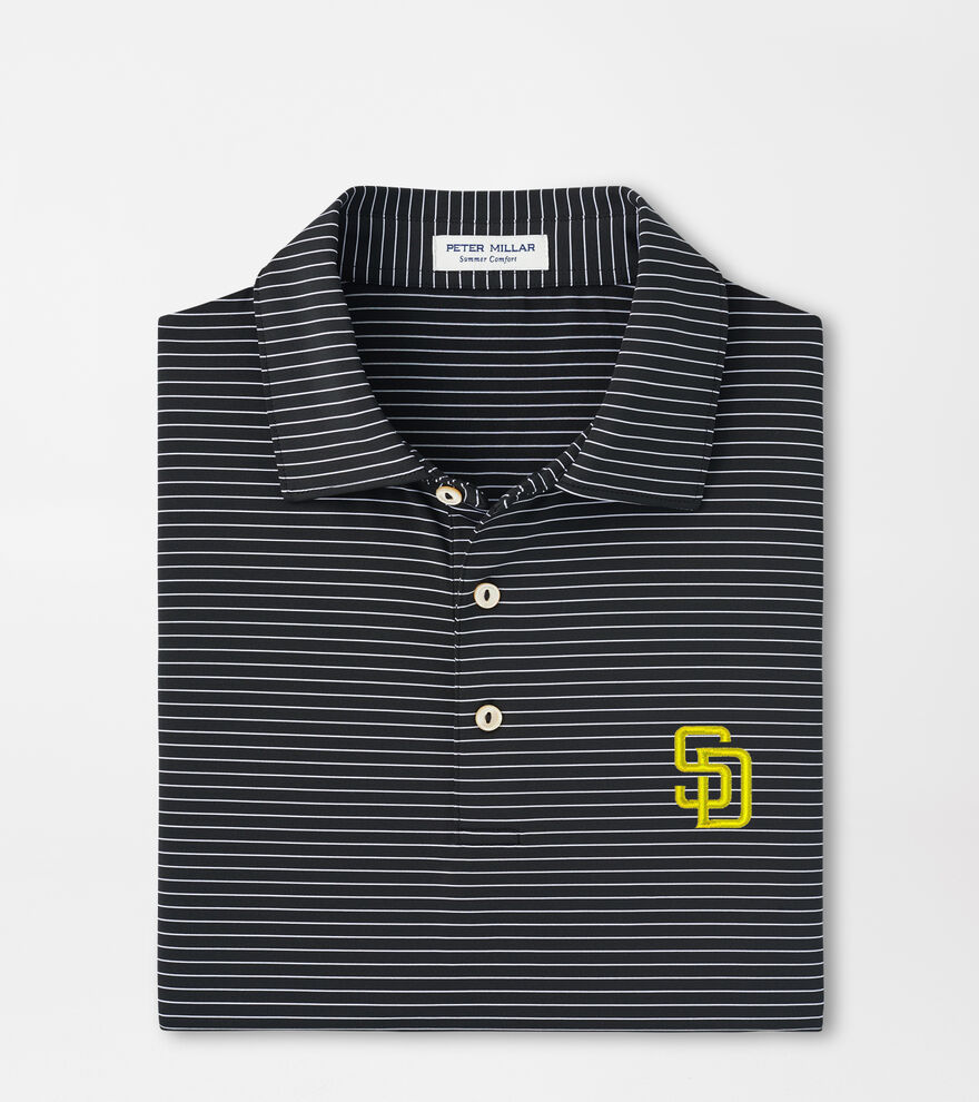 San Diego Padres Hemlock Performance Jersey Polo image number 1