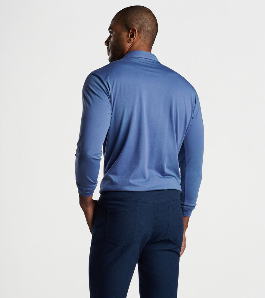 Pilot Mill Long-Sleeve Polo image number 3