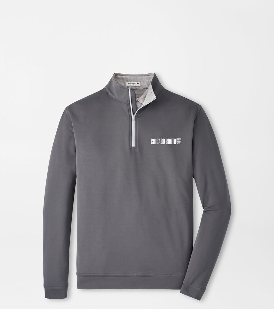 University of Chicago Booth Perth Performance Quarter-Zip image number 1
