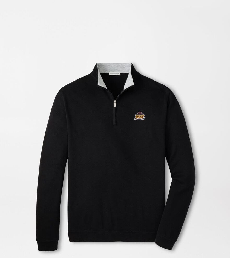 Shaw University Crown Comfort Quarter-Zip Pullover image number 1