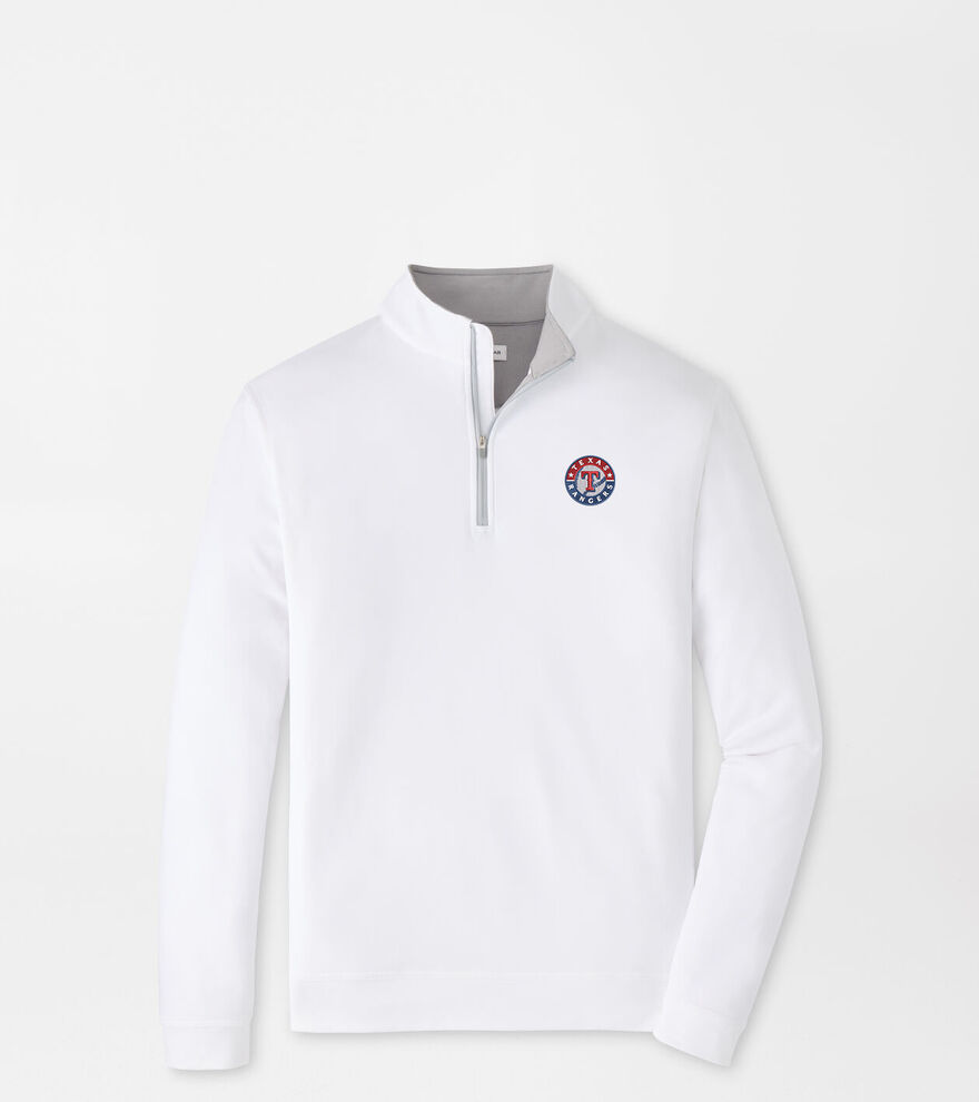 Cooperstown Texas Rangers Perth Performance Quarter-Zip image number 1
