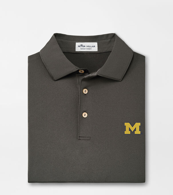 Michigan Performance Polo