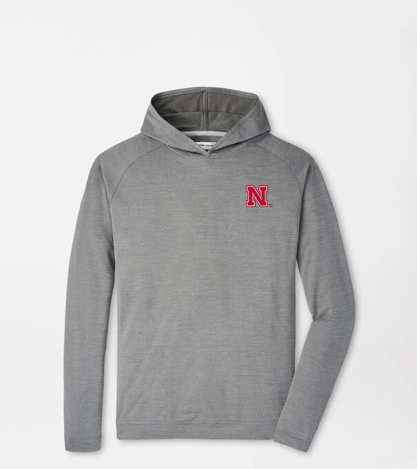 Nebraska Pine Performance Hoodie