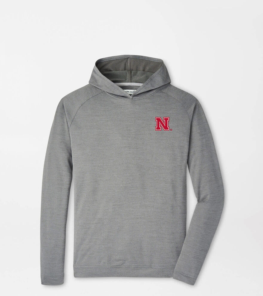 Nebraska Pine Performance Hoodie