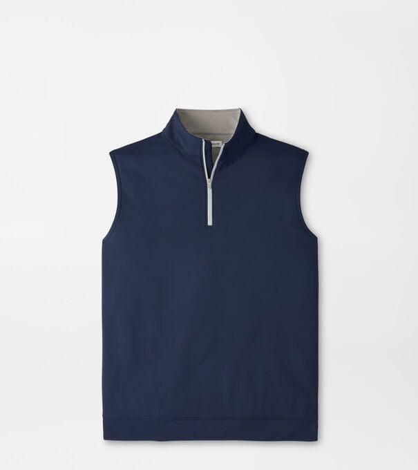 Galway Stretch Loop Terry Quarter-Zip Vest