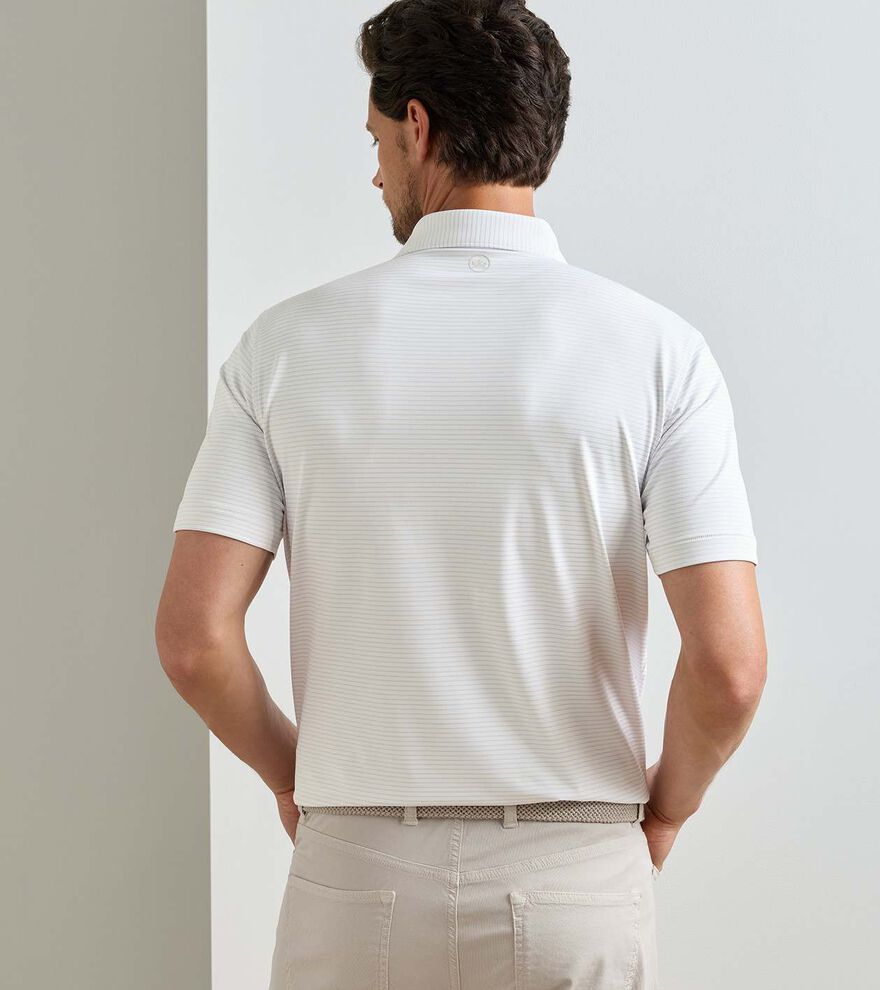 Ballad Performance Jersey Polo - Alternate Image 2