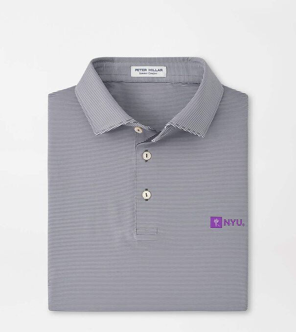 New York University Jubilee Performance Jersey Polo