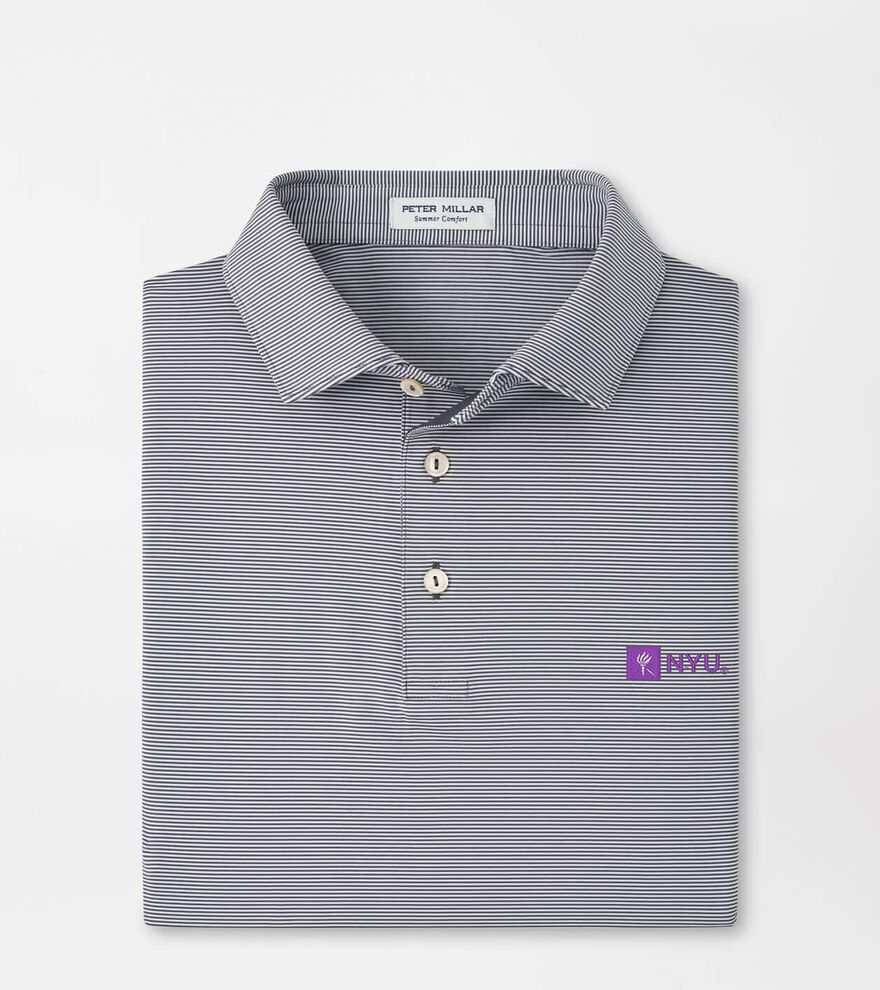 New York University Jubilee Performance Jersey Polo