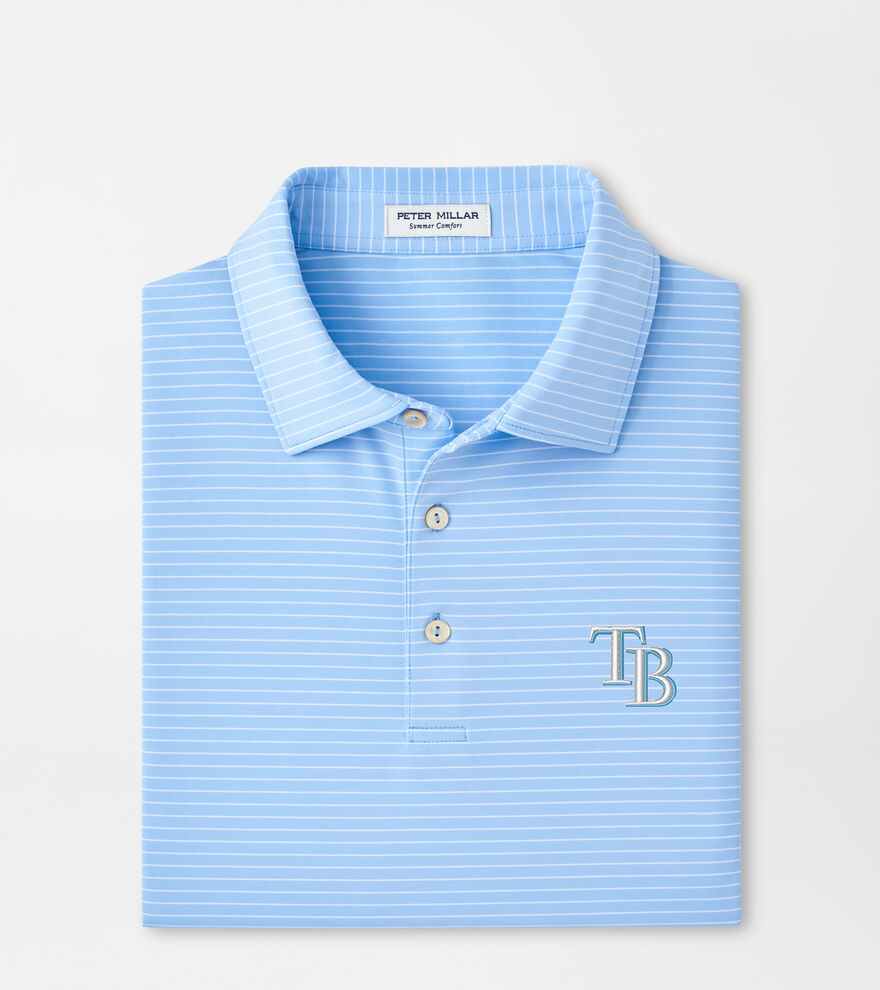 Tampa Bay Rays Hemlock Performance Jersey Polo image number 1