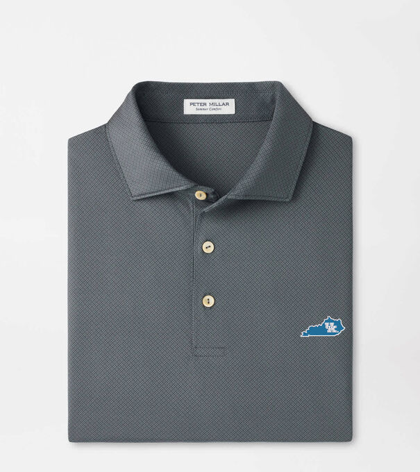 Kentucky Vault Hugo Performance Jersey Polo
