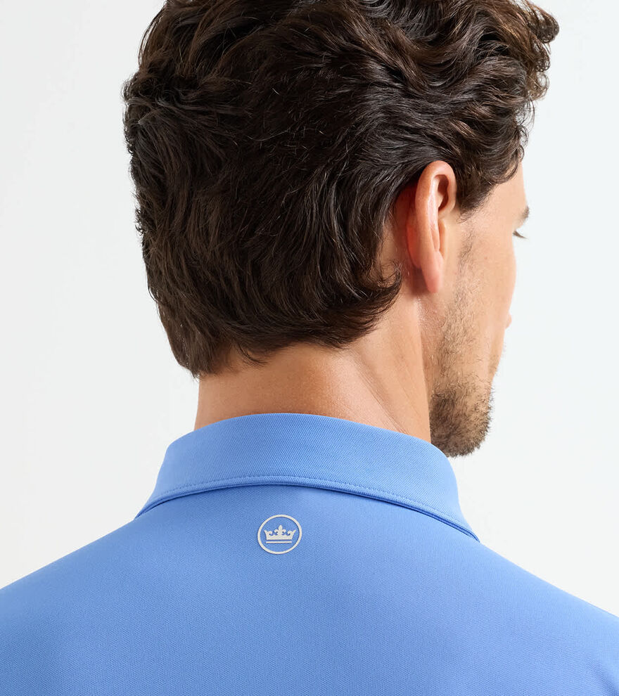 Soul Performance Mesh Polo - Alternate Image 3