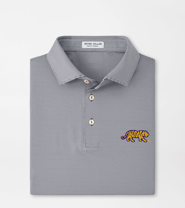 LSU Mike the Tiger Jubilee Performance Jersey Polo