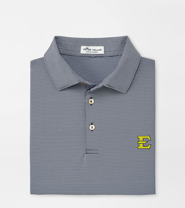 East Tennessee Jubilee Stripe Performance Polo