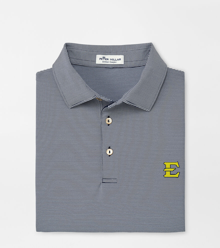 East Tennessee Jubilee Stripe Performance Polo image number 1