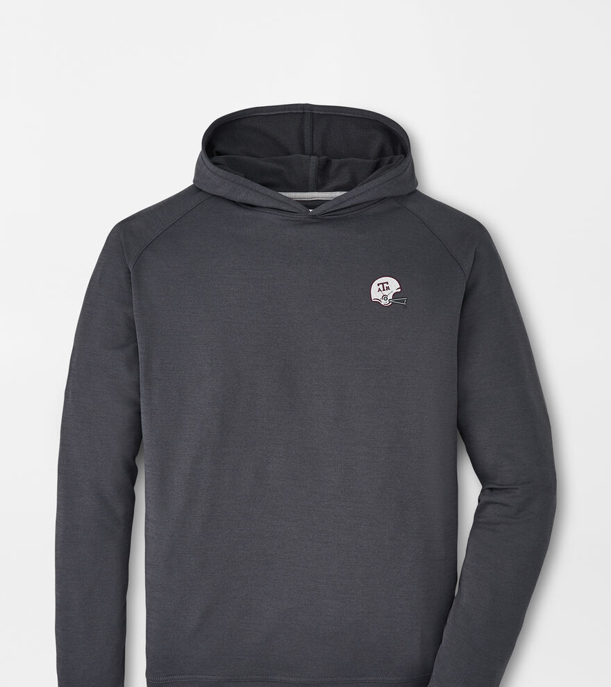 Texas A&M Vault Pine Performance Hoodie image number 1