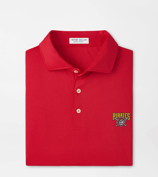 Cooperstown Pittsburgh Pirates Hugo Performance Jersey Polo