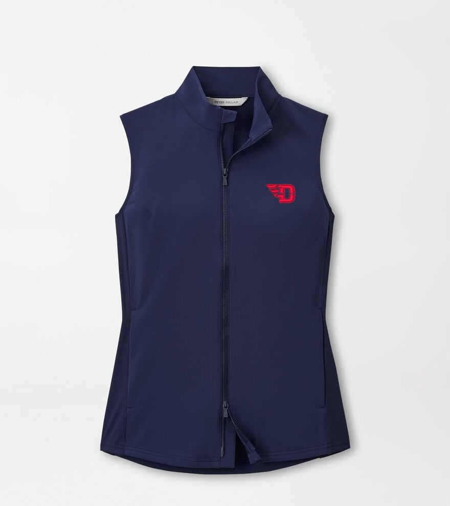 University of Dayton Women's Dunes Vest image number 1